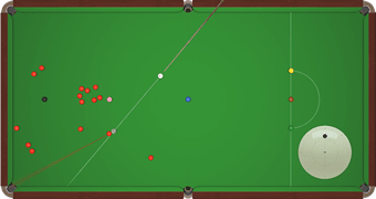 2D Snooker Game