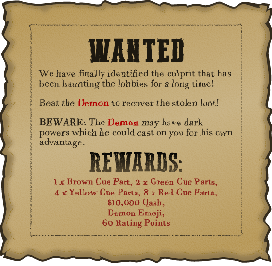 Wanted Poster