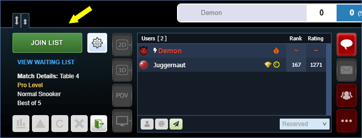 Demon Join Button